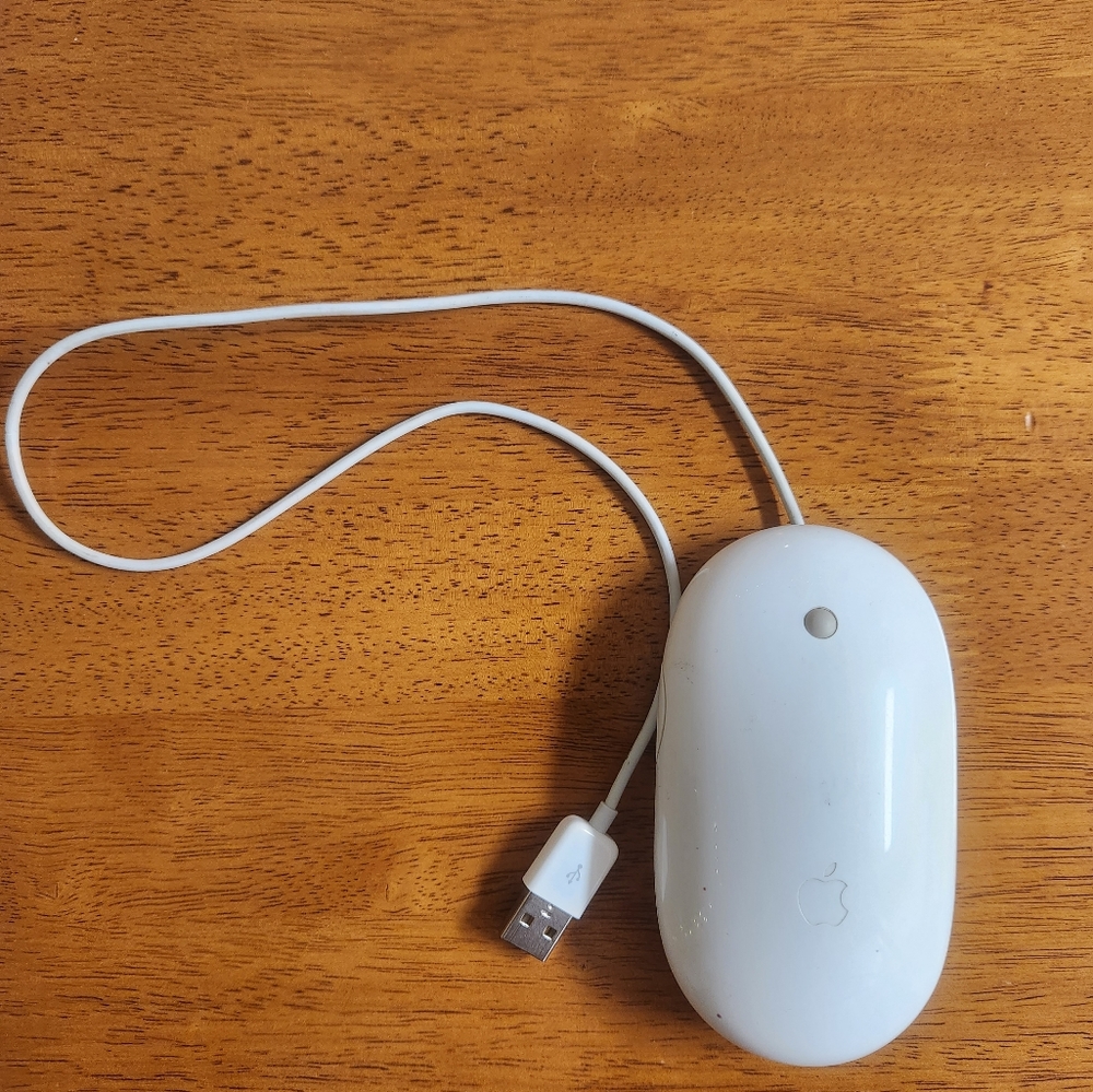 Wired Mac Mouse